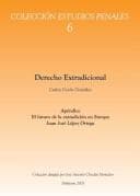 Portada de Derecho extradicional