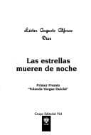 Portada de Las estrellas mueren de noche