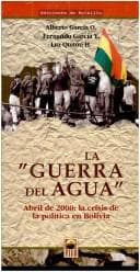 Portada de "La guerra del agua"