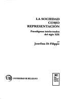 Portada de La sociedad como representación
