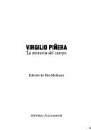 Portada de Virgilio Piñera