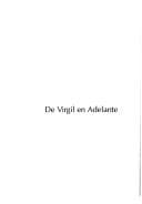 Portada de De Virgil en adelante-- (1956-2001)