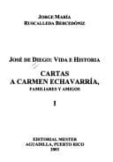 Portada de José de Diego, vida e historia