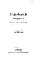 Portada de Mujer de niebla