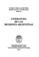 Portada de Literatura de las regiones argentinas