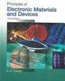Portada de Principles of electronic materials and devices