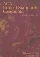 Portada de ACA ethical standards casebook