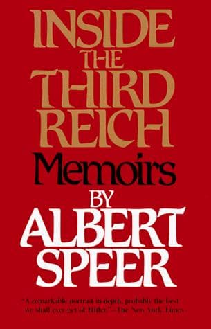 Portada de Inside the Third Reich