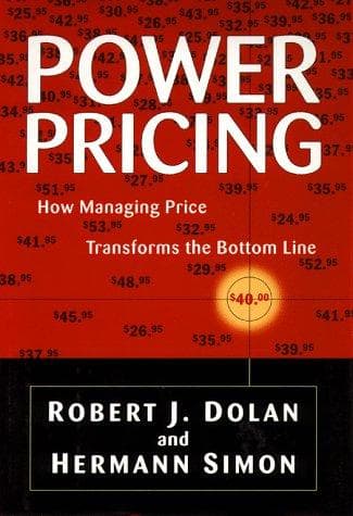 Portada de Power pricing
