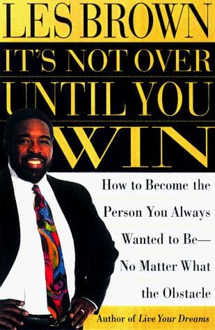 Portada de Its Not Over Until You Win
