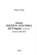Portada de Sistema político-electoral del Uruguay
