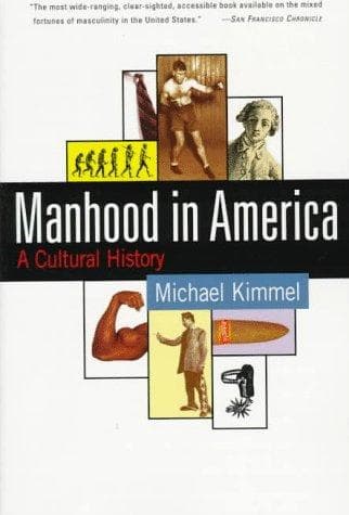 Portada de Manhood in America