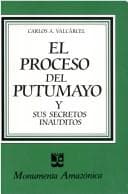 Portada de El proceso del Putumayo y sus secretos inauditos