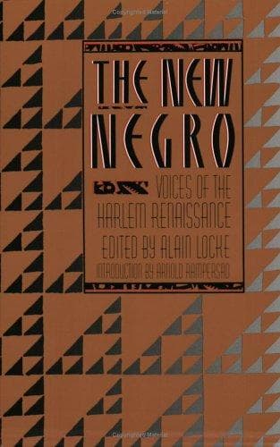 Portada de The New Negro