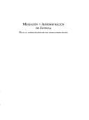 Portada de Mediación y administración de justicia