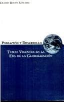 Portada de Población y desarrollo
