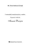 Portada de Continuidad, transformación y cambio