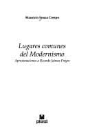 Portada de Lugares comunes del modernismo