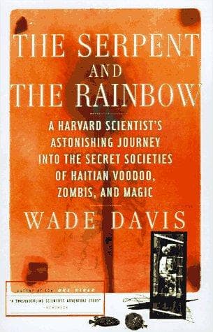 Portada de The Serpent and the Rainbow