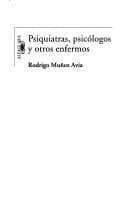 Portada de Psiquiatras, psicólogos y otros enfermos