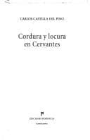Portada de Cordura y locura en Cervantes