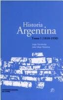 Portada de Historia Argentina