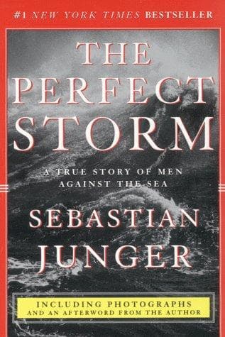 Portada de The Perfect Storm