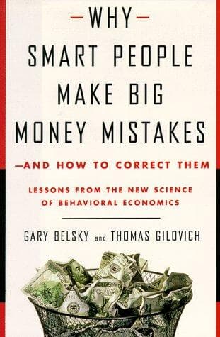 Portada de Why smart people make big money mistakes--and how to correct them