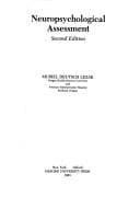 Portada de Neuropsychological assessment