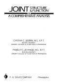Portada de Joint structure & function