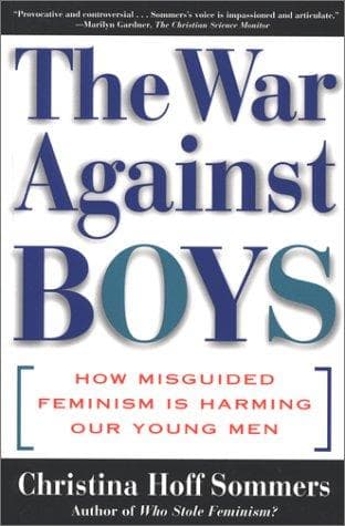 Portada de The WAR AGAINST BOYS