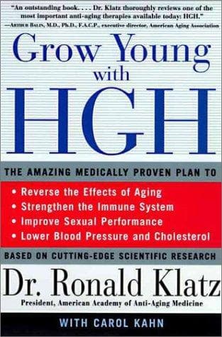 Portada de Grow Young with HGH