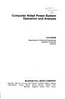 Portada de Computer aided power system operation and analysis