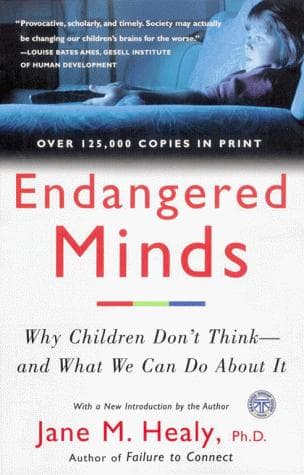 Portada de Endangered minds