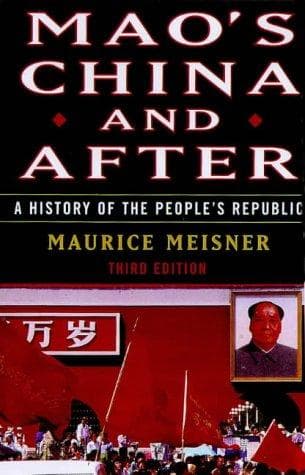 Portada de Mao's China and after