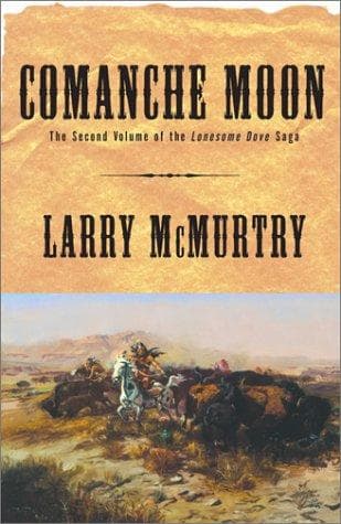 Portada de Comanche Moon
