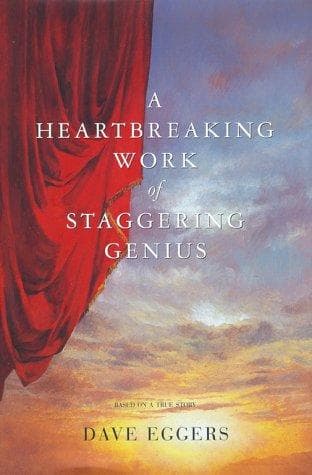 Portada de A heartbreaking work of staggering genius