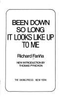 Portada de Been down so long it looks like up to me