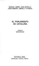 Portada de El Parlamento de Cataluña