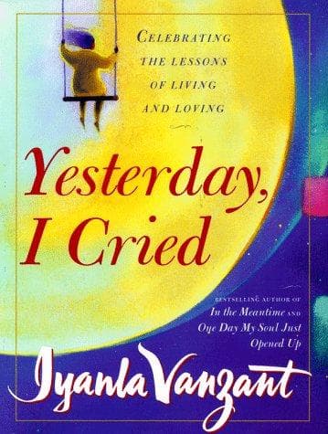 Portada de YESTERDAY, I CRIED