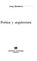 Portada de Poética y arquitectura