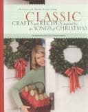 Portada de Classic crafts and recipes inspired by the songs of Christmas