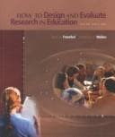 Portada de How to design and evaluate research in education