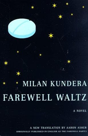 Portada de Farewell waltz