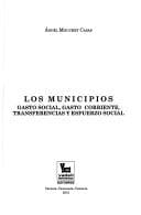 Portada de Los municipios