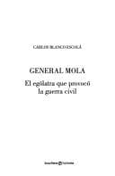 Portada de General Mola
