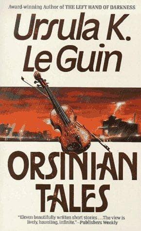 Portada de Orsinian Tales