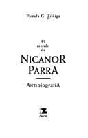 Portada de El mundo de Nicanor Parra