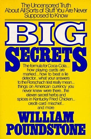Portada de Big secrets