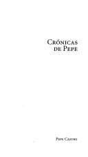 Portada de Crónicas del Valle de Upar
